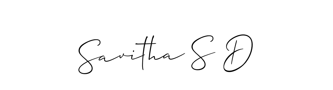 You can use this online signature creator to create a handwritten signature for the name Savitha S D. This is the best online autograph maker. Savitha S D signature style 2 images and pictures png