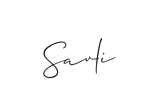 Make a beautiful signature design for name Savli. Use this online signature maker to create a handwritten signature for free. Savli signature style 2 images and pictures png