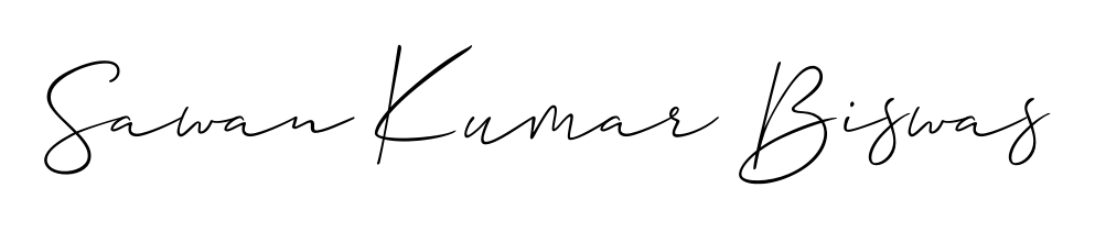 Also You can easily find your signature by using the search form. We will create Sawan Kumar Biswas name handwritten signature images for you free of cost using Allison_Script sign style. Sawan Kumar Biswas signature style 2 images and pictures png