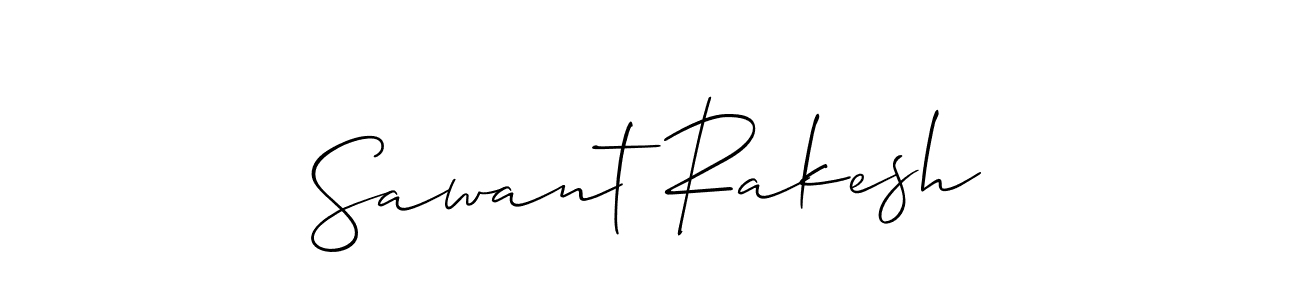 Make a beautiful signature design for name Sawant Rakesh. Use this online signature maker to create a handwritten signature for free. Sawant Rakesh signature style 2 images and pictures png