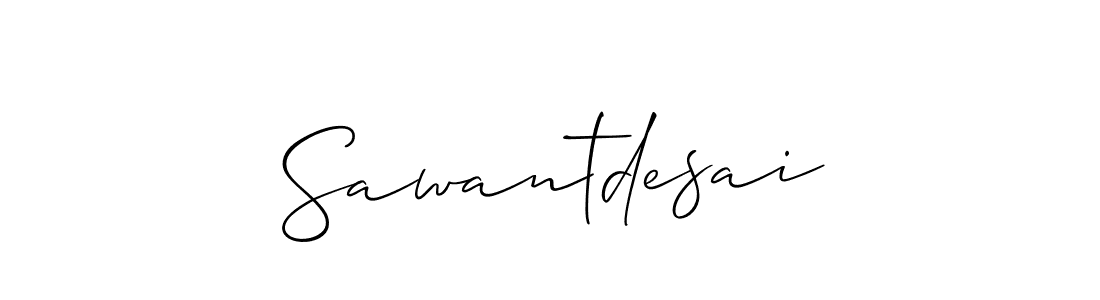 You can use this online signature creator to create a handwritten signature for the name Sawantdesai. This is the best online autograph maker. Sawantdesai signature style 2 images and pictures png