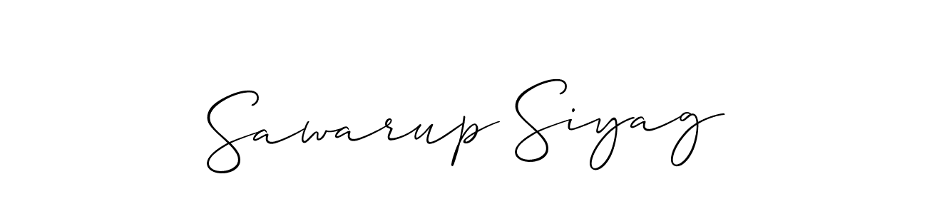See photos of Sawarup Siyag official signature by Spectra . Check more albums & portfolios. Read reviews & check more about Allison_Script font. Sawarup Siyag signature style 2 images and pictures png