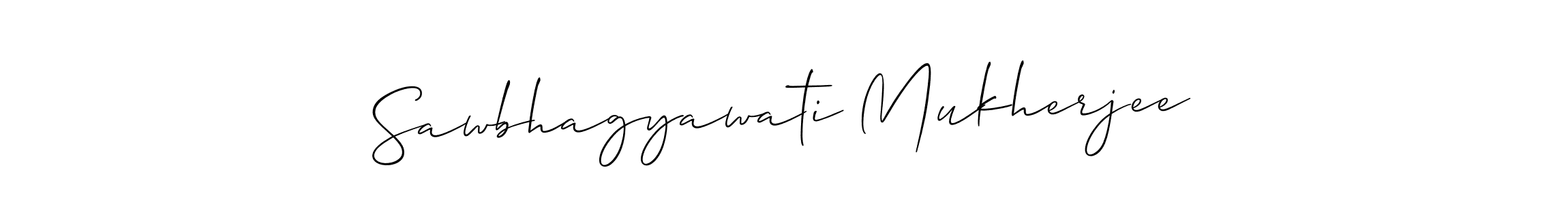 You can use this online signature creator to create a handwritten signature for the name Sawbhagyawati Mukherjee. This is the best online autograph maker. Sawbhagyawati Mukherjee signature style 2 images and pictures png