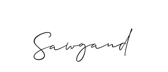 if you are searching for the best signature style for your name Sawgand. so please give up your signature search. here we have designed multiple signature styles  using Allison_Script. Sawgand signature style 2 images and pictures png