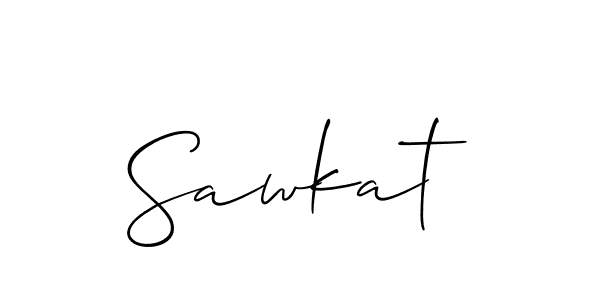 Once you've used our free online signature maker to create your best signature Allison_Script style, it's time to enjoy all of the benefits that Sawkat name signing documents. Sawkat signature style 2 images and pictures png