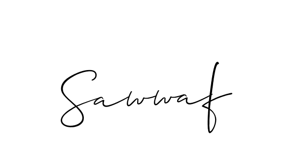 Similarly Allison_Script is the best handwritten signature design. Signature creator online .You can use it as an online autograph creator for name Sawwaf. Sawwaf signature style 2 images and pictures png