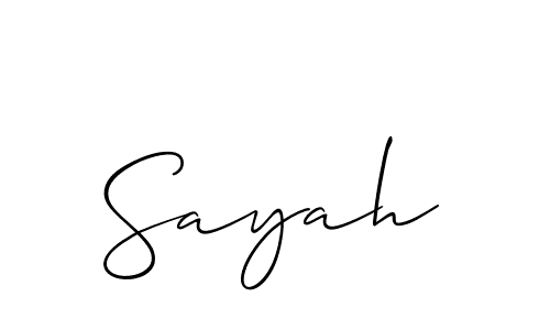 Check out images of Autograph of Sayah name. Actor Sayah Signature Style. Allison_Script is a professional sign style online. Sayah signature style 2 images and pictures png