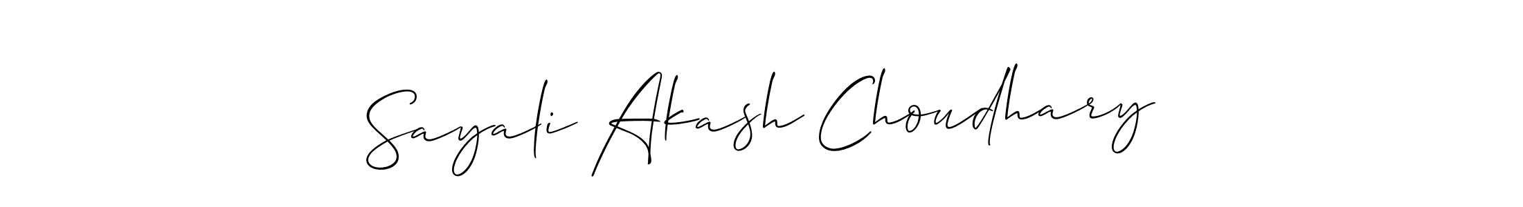 Best and Professional Signature Style for Sayali Akash Choudhary. Allison_Script Best Signature Style Collection. Sayali Akash Choudhary signature style 2 images and pictures png