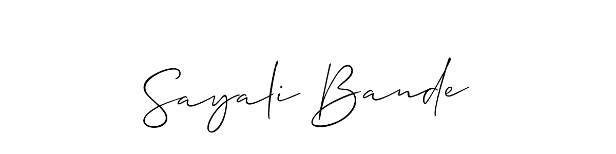 See photos of Sayali Bande official signature by Spectra . Check more albums & portfolios. Read reviews & check more about Allison_Script font. Sayali Bande signature style 2 images and pictures png