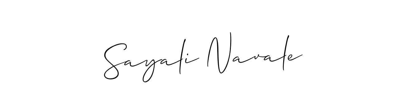 See photos of Sayali Navale official signature by Spectra . Check more albums & portfolios. Read reviews & check more about Allison_Script font. Sayali Navale signature style 2 images and pictures png