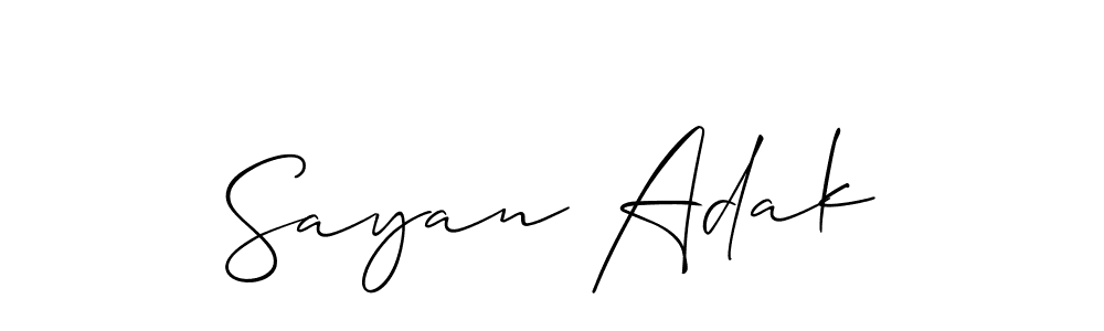 Here are the top 10 professional signature styles for the name Sayan Adak. These are the best autograph styles you can use for your name. Sayan Adak signature style 2 images and pictures png