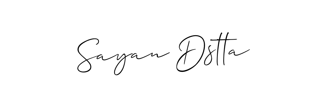 See photos of Sayan Dstta official signature by Spectra . Check more albums & portfolios. Read reviews & check more about Allison_Script font. Sayan Dstta signature style 2 images and pictures png