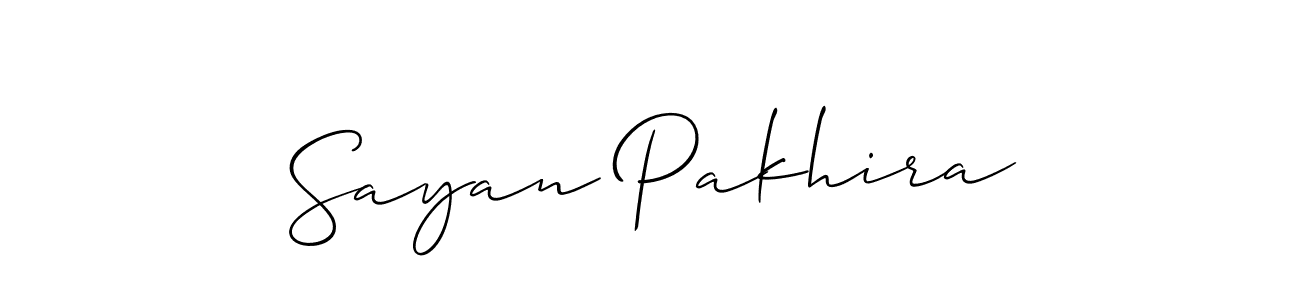 Once you've used our free online signature maker to create your best signature Allison_Script style, it's time to enjoy all of the benefits that Sayan Pakhira name signing documents. Sayan Pakhira signature style 2 images and pictures png