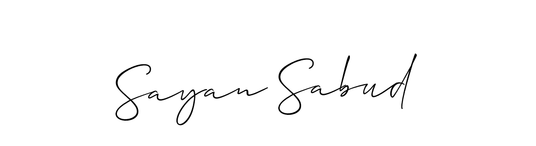 Check out images of Autograph of Sayan Sabud name. Actor Sayan Sabud Signature Style. Allison_Script is a professional sign style online. Sayan Sabud signature style 2 images and pictures png