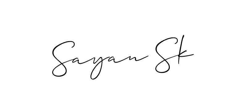 You can use this online signature creator to create a handwritten signature for the name Sayan Sk. This is the best online autograph maker. Sayan Sk signature style 2 images and pictures png