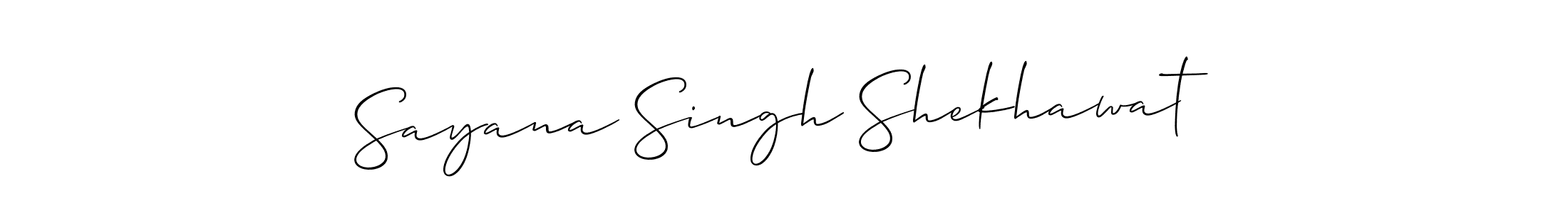 Here are the top 10 professional signature styles for the name Sayana Singh Shekhawat. These are the best autograph styles you can use for your name. Sayana Singh Shekhawat signature style 2 images and pictures png