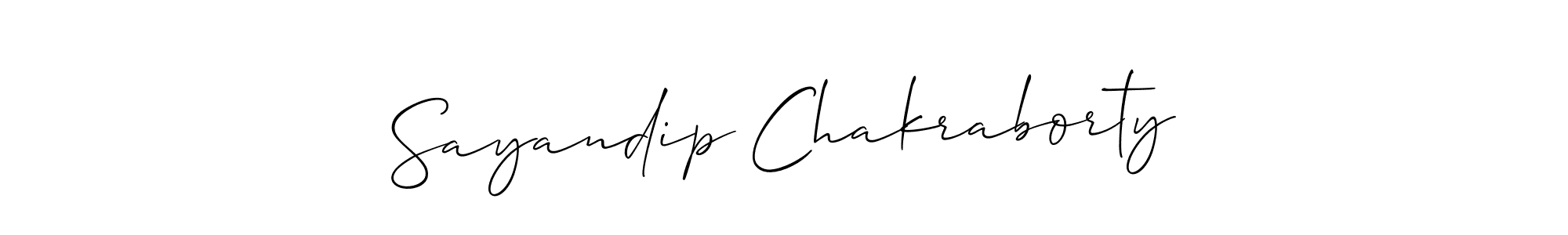 Make a beautiful signature design for name Sayandip Chakraborty. Use this online signature maker to create a handwritten signature for free. Sayandip Chakraborty signature style 2 images and pictures png