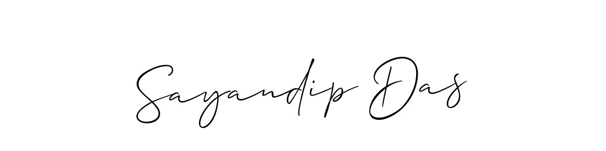 This is the best signature style for the Sayandip Das name. Also you like these signature font (Allison_Script). Mix name signature. Sayandip Das signature style 2 images and pictures png
