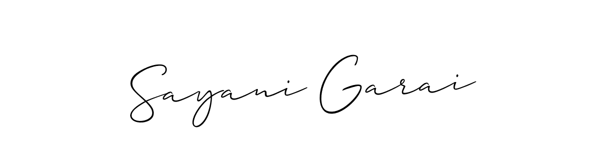 See photos of Sayani Garai official signature by Spectra . Check more albums & portfolios. Read reviews & check more about Allison_Script font. Sayani Garai signature style 2 images and pictures png