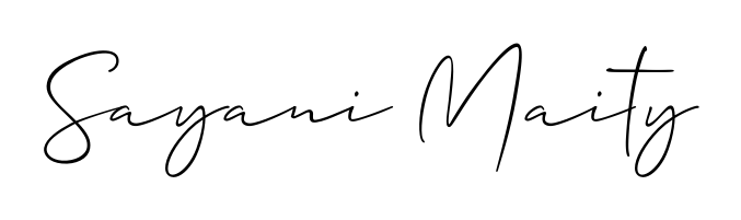 The Allison_Script typeface gives name Sayani Maity a refined look. Suitable for certificates, diplomas, and official verification. Sayani Maity signature style 2 images and pictures png