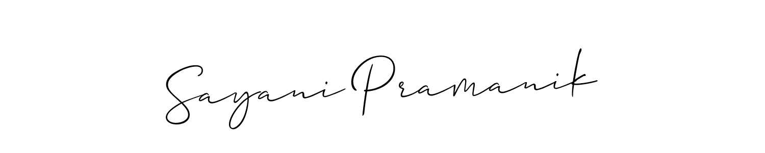 Once you've used our free online signature maker to create your best signature Allison_Script style, it's time to enjoy all of the benefits that Sayani Pramanik name signing documents. Sayani Pramanik signature style 2 images and pictures png