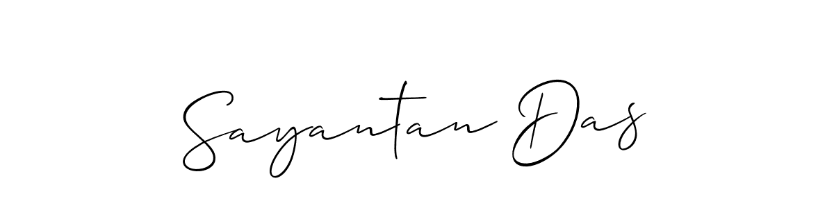 Make a beautiful signature design for name Sayantan Das. Use this online signature maker to create a handwritten signature for free. Sayantan Das signature style 2 images and pictures png