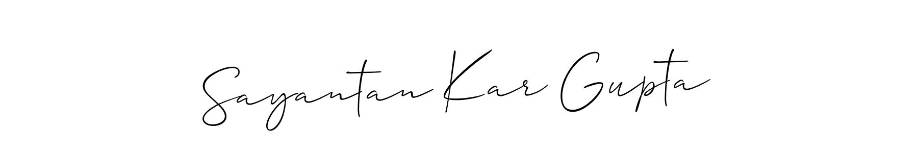 Here are the top 10 professional signature styles for the name Sayantan Kar Gupta. These are the best autograph styles you can use for your name. Sayantan Kar Gupta signature style 2 images and pictures png