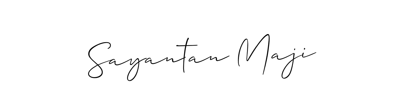 See photos of Sayantan Maji official signature by Spectra . Check more albums & portfolios. Read reviews & check more about Allison_Script font. Sayantan Maji signature style 2 images and pictures png