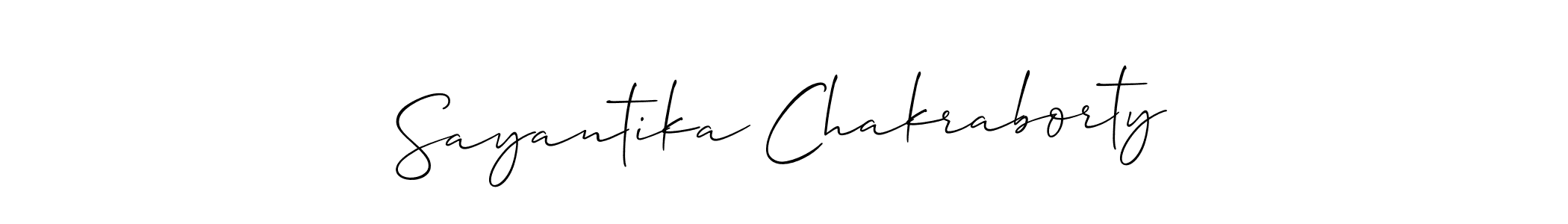 Check out images of Autograph of Sayantika Chakraborty name. Actor Sayantika Chakraborty Signature Style. Allison_Script is a professional sign style online. Sayantika Chakraborty signature style 2 images and pictures png