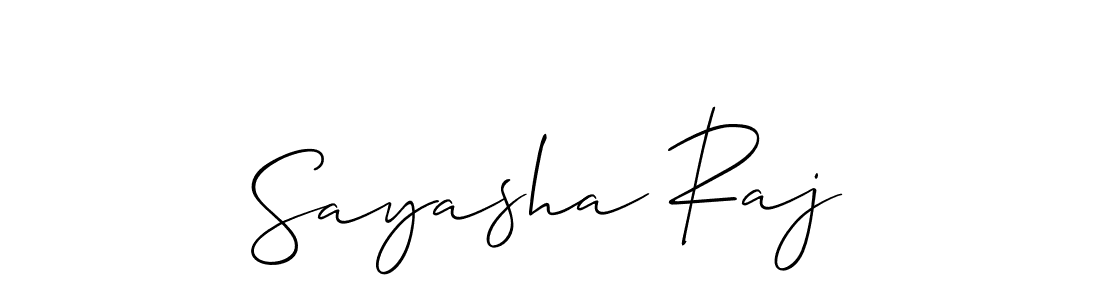 Here are the top 10 professional signature styles for the name Sayasha Raj. These are the best autograph styles you can use for your name. Sayasha Raj signature style 2 images and pictures png