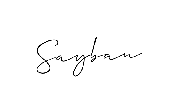 This is the best signature style for the Sayban name. Also you like these signature font (Allison_Script). Mix name signature. Sayban signature style 2 images and pictures png