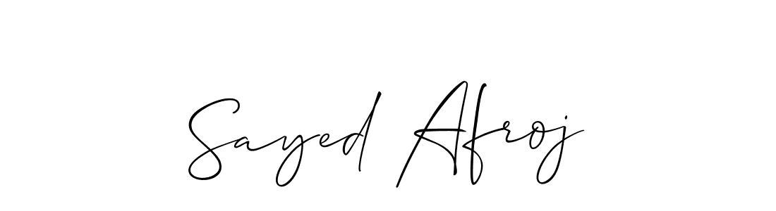 Make a beautiful signature design for name Sayed Afroj. Use this online signature maker to create a handwritten signature for free. Sayed Afroj signature style 2 images and pictures png