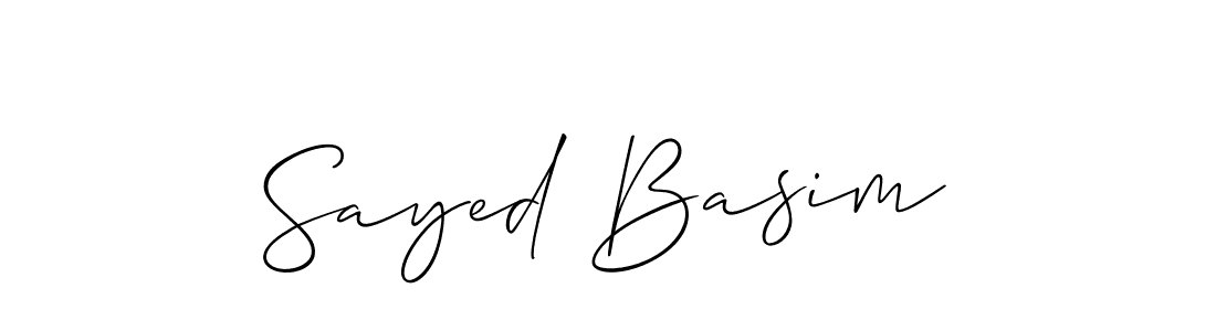 Here are the top 10 professional signature styles for the name Sayed Basim. These are the best autograph styles you can use for your name. Sayed Basim signature style 2 images and pictures png