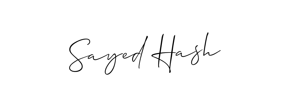 This is the best signature style for the Sayed Hash name. Also you like these signature font (Allison_Script). Mix name signature. Sayed Hash signature style 2 images and pictures png