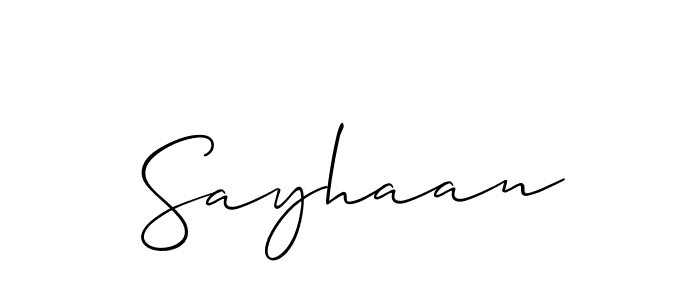 You can use this online signature creator to create a handwritten signature for the name Sayhaan. This is the best online autograph maker. Sayhaan signature style 2 images and pictures png