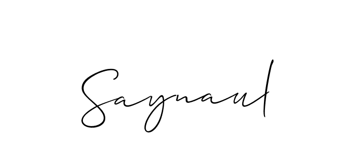 Saynaul stylish signature style. Best Handwritten Sign (Allison_Script) for my name. Handwritten Signature Collection Ideas for my name Saynaul. Saynaul signature style 2 images and pictures png