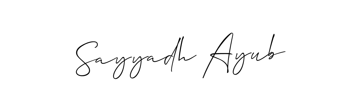 Here are the top 10 professional signature styles for the name Sayyadh Ayub. These are the best autograph styles you can use for your name. Sayyadh Ayub signature style 2 images and pictures png