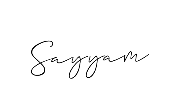 You can use this online signature creator to create a handwritten signature for the name Sayyam. This is the best online autograph maker. Sayyam signature style 2 images and pictures png