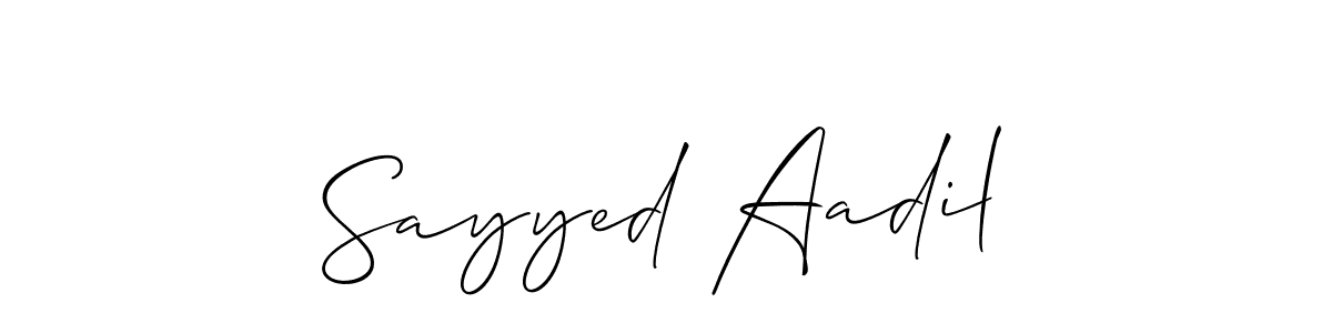 Check out images of Autograph of Sayyed Aadil name. Actor Sayyed Aadil Signature Style. Allison_Script is a professional sign style online. Sayyed Aadil signature style 2 images and pictures png