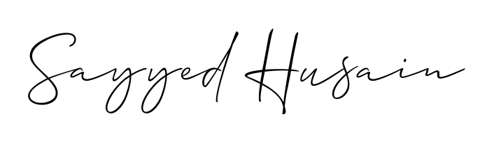 Once you've used our free online signature maker to create your best signature Allison_Script style, it's time to enjoy signing your documents with Sayyed Husain name. Sayyed Husain signature style 2 images and pictures png