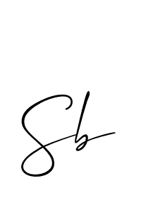 Use a signature maker to create a handwritten signature online. With this signature software, you can design (Allison_Script) your own signature for name Sb. Sb signature style 2 images and pictures png