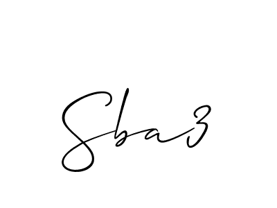 Sba3 stylish signature style. Best Handwritten Sign (Allison_Script) for my name. Handwritten Signature Collection Ideas for my name Sba3. Sba3 signature style 2 images and pictures png