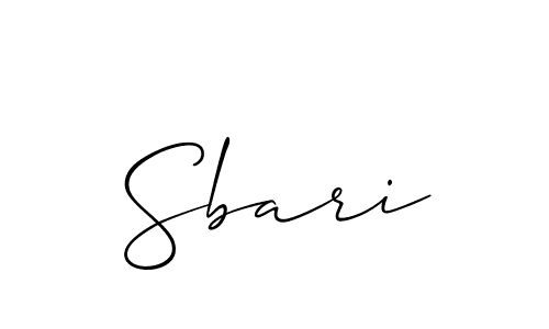Once you've used our free online signature maker to create your best signature Allison_Script style, it's time to enjoy all of the benefits that Sbari name signing documents. Sbari signature style 2 images and pictures png