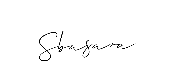 Also You can easily find your signature by using the search form. We will create Sbasava name handwritten signature images for you free of cost using Allison_Script sign style. Sbasava signature style 2 images and pictures png