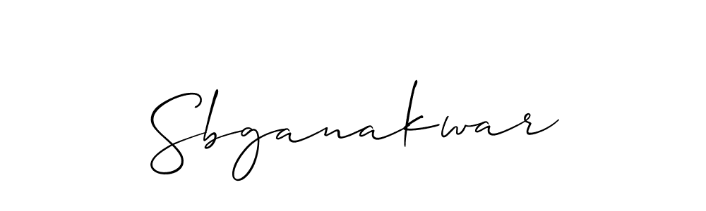 Similarly Allison_Script is the best handwritten signature design. Signature creator online .You can use it as an online autograph creator for name Sbganakwar. Sbganakwar signature style 2 images and pictures png
