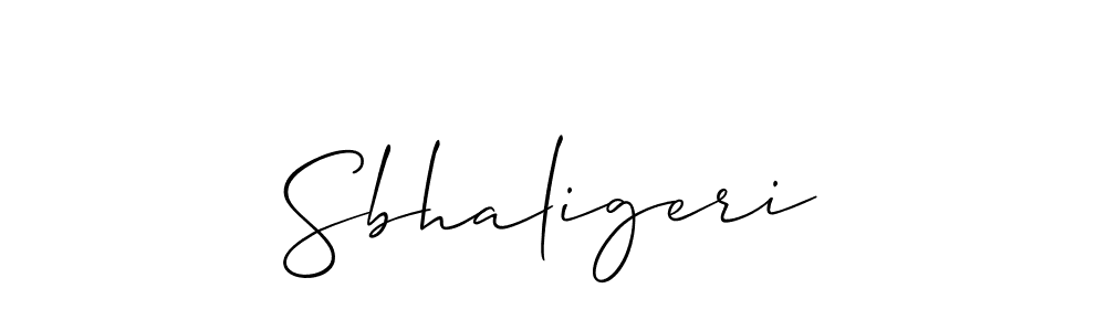 Once you've used our free online signature maker to create your best signature Allison_Script style, it's time to enjoy all of the benefits that Sbhaligeri name signing documents. Sbhaligeri signature style 2 images and pictures png