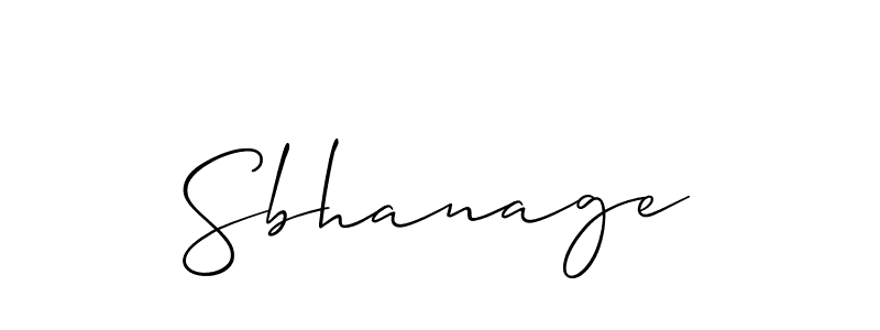 This is the best signature style for the Sbhanage name. Also you like these signature font (Allison_Script). Mix name signature. Sbhanage signature style 2 images and pictures png