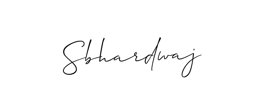 Best and Professional Signature Style for Sbhardwaj. Allison_Script Best Signature Style Collection. Sbhardwaj signature style 2 images and pictures png