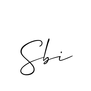 How to make Sbi name signature. Use Allison_Script style for creating short signs online. This is the latest handwritten sign. Sbi signature style 2 images and pictures png