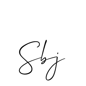 Make a short Sbj signature style. Manage your documents anywhere anytime using Allison_Script. Create and add eSignatures, submit forms, share and send files easily. Sbj signature style 2 images and pictures png